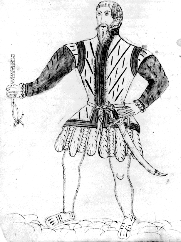 Ричард Райт, автопортрет, 1563. По Уолтон, 1999