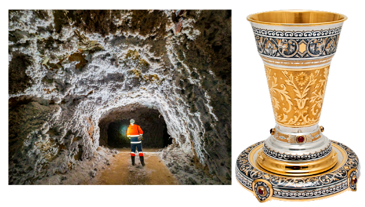 Рудник на месторождении Дукат, © Полиметалл