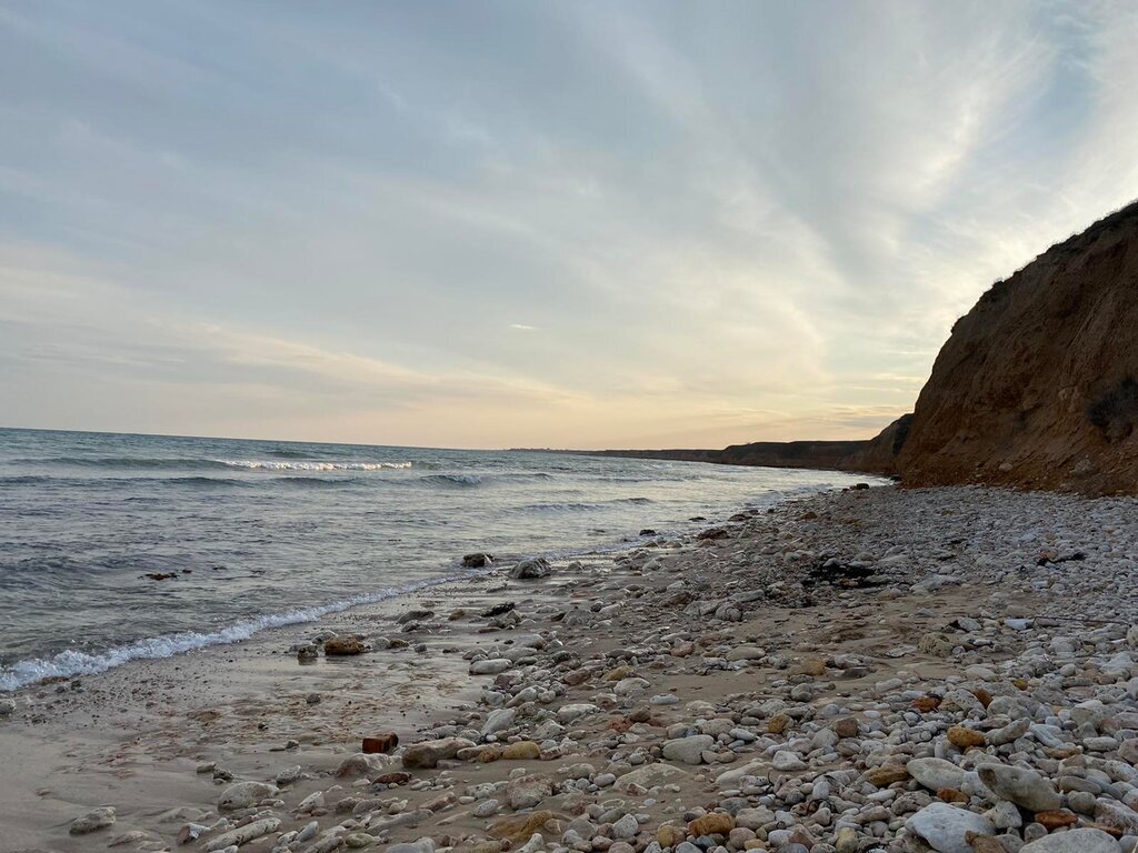 Окуневка пляж