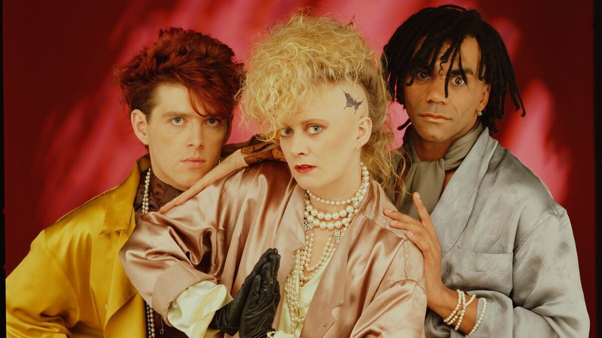 Thompson Twins. Фото взято из открытого доступа в Интернете