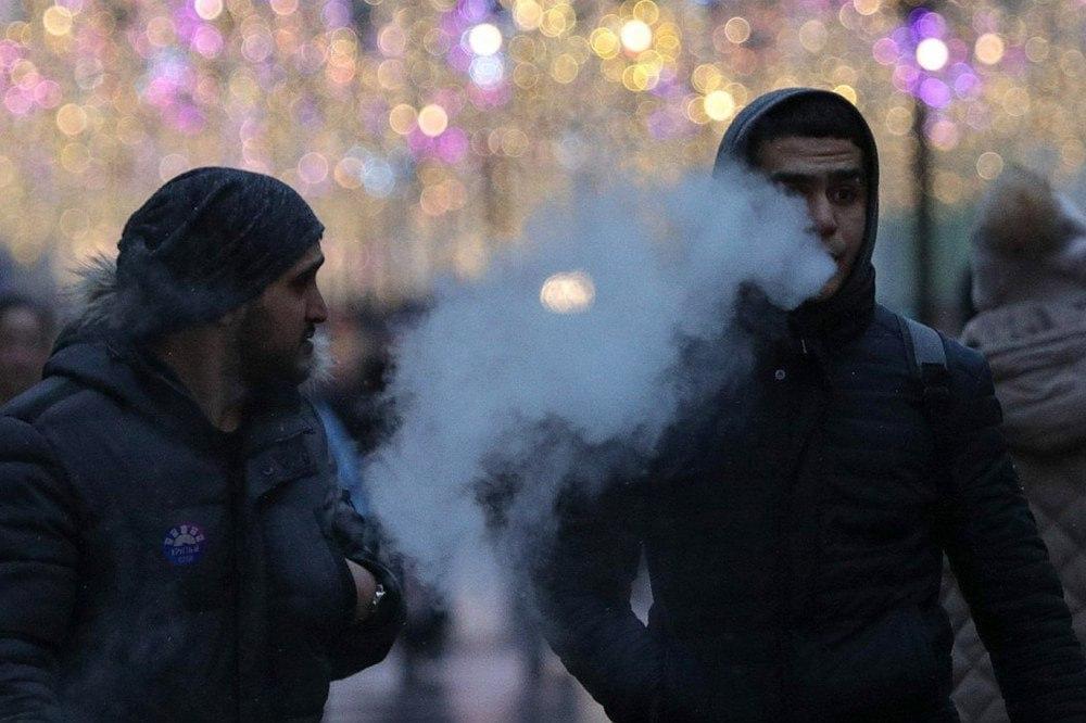 Проблема курения в общественном месте.