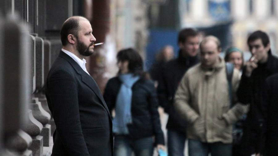 Проблема курения в общественном месте.