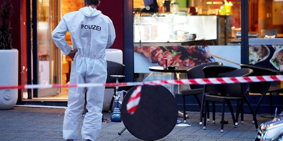 Выстрелы в библиотеке Мангейма, 31 летний немец с мачете обезврежен