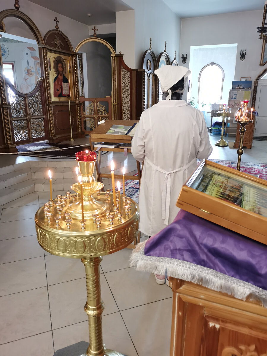 Храм при больнице