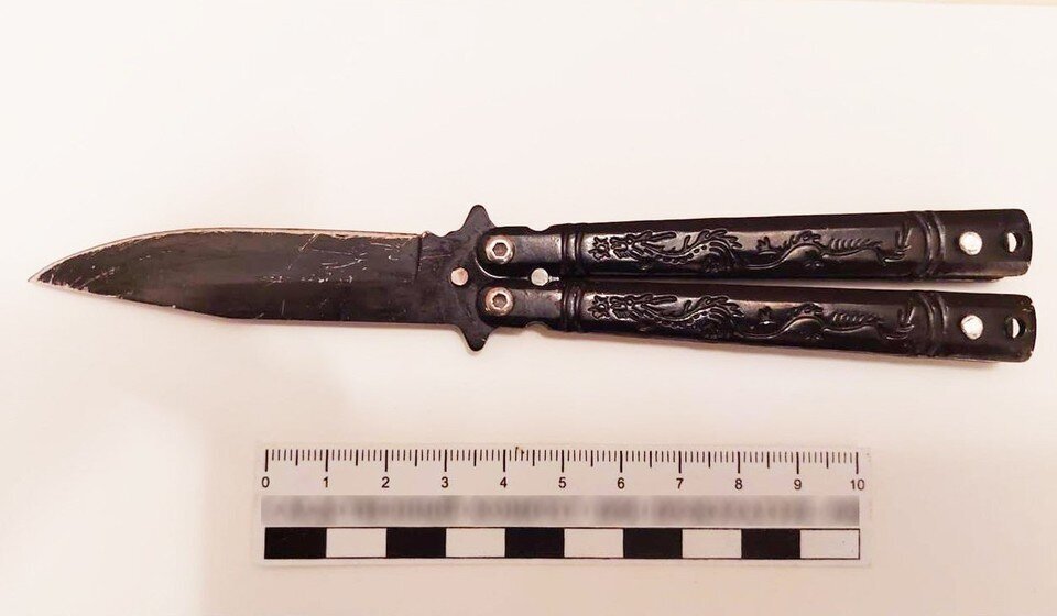 Любимая "игрушка" нападавшего. Фото: СУ СК России по Республике Карелия