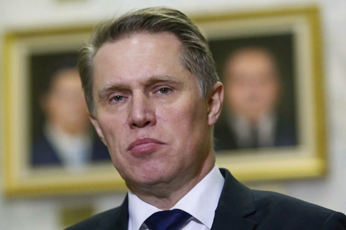 Мурашко Михаил занимает пост министра здравоохранения с 2020 года 