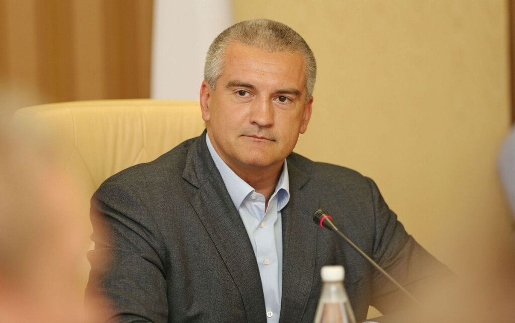 Глава республики Крым Сергей Аксёнов. Фото: glava.rk.gov.ru