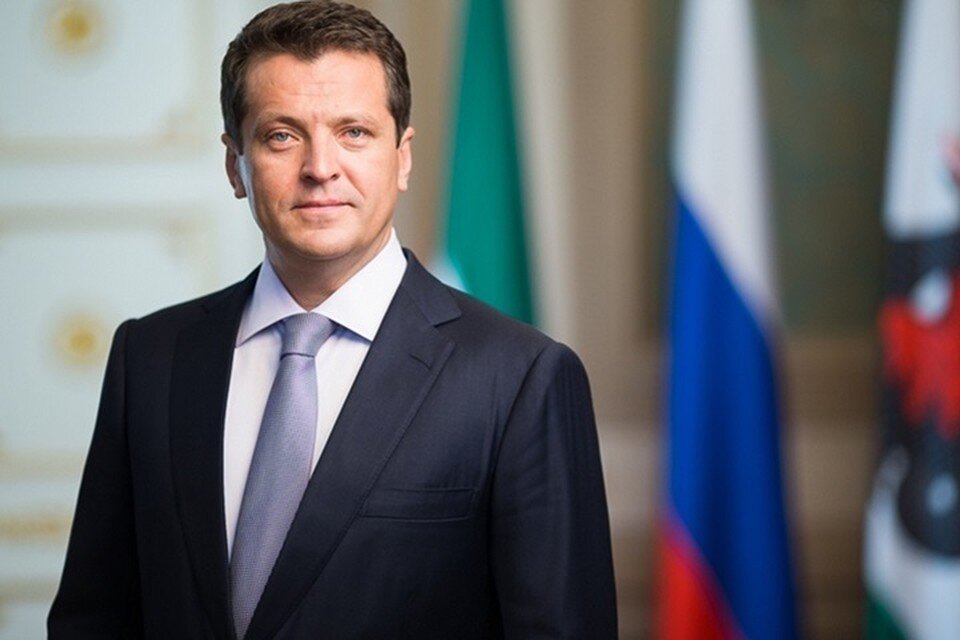   Ильсур Метшин руководит Казанью с 2005 года. Мэрия Казани