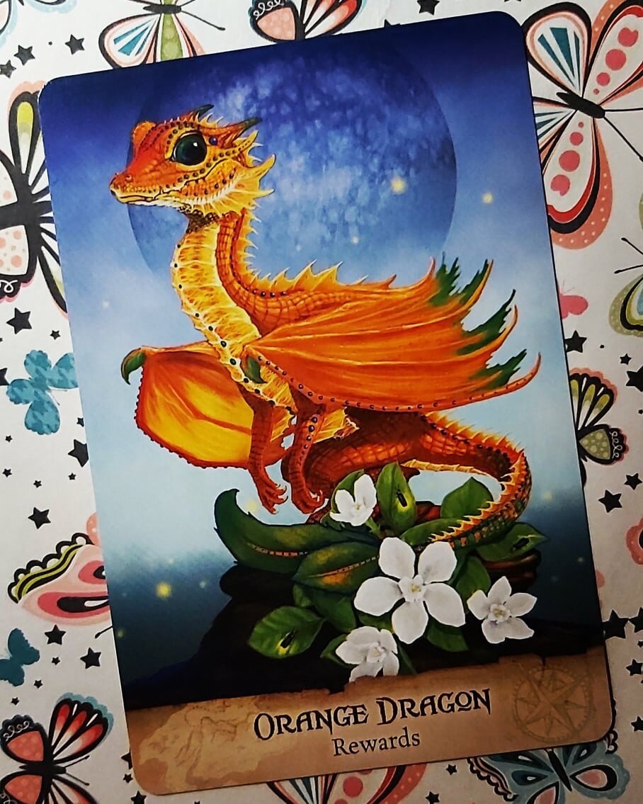 Колода: "Field Guide to Garden Dragons" by Arwen Lynch
