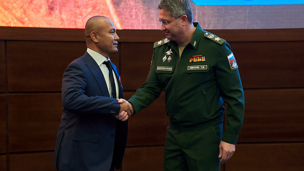    Фото: MOD Russia/Globallookpress