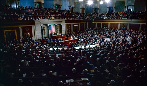 Зал заседаний Конгресса США. Фото © Shutterstock / FOTODOM