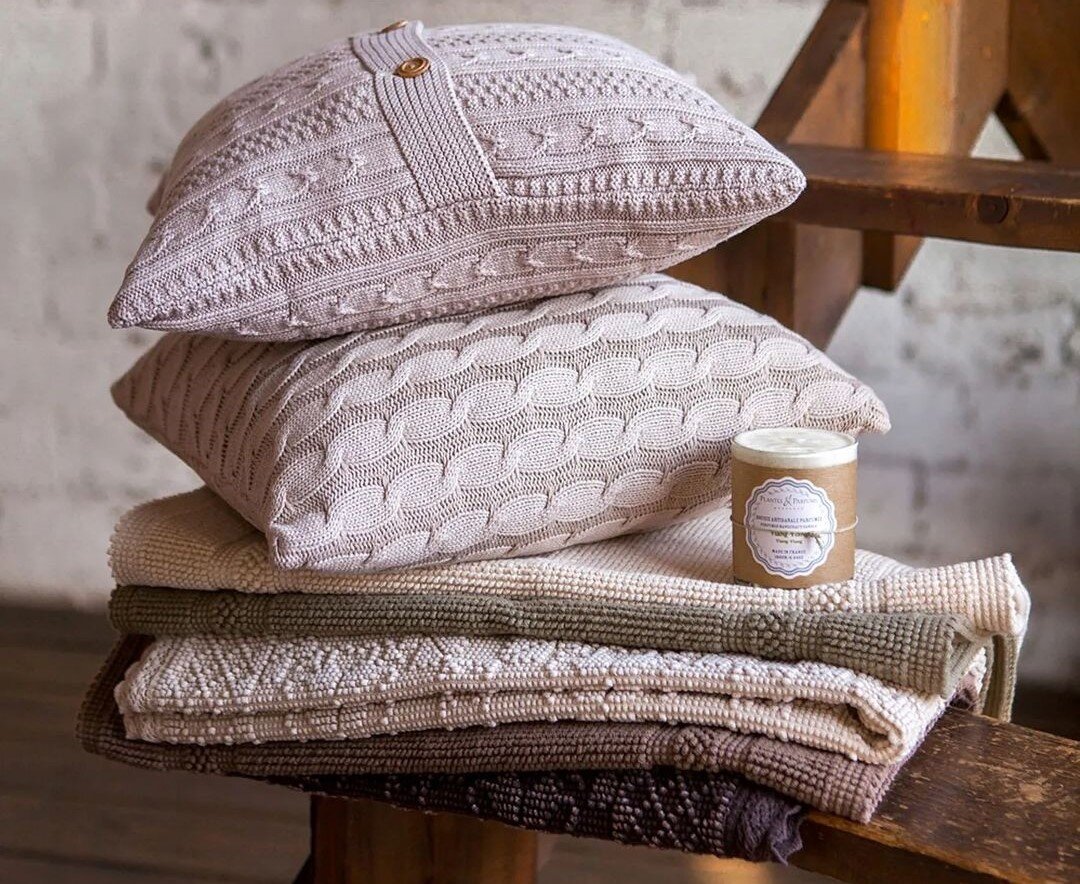 Красивый дизайн и приглушенные оттенки текстиля из Luxberry создадут атмосферу с картинок Pinterest