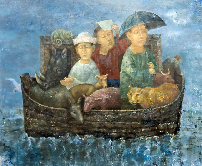 Олег Иванов. Ковчег
