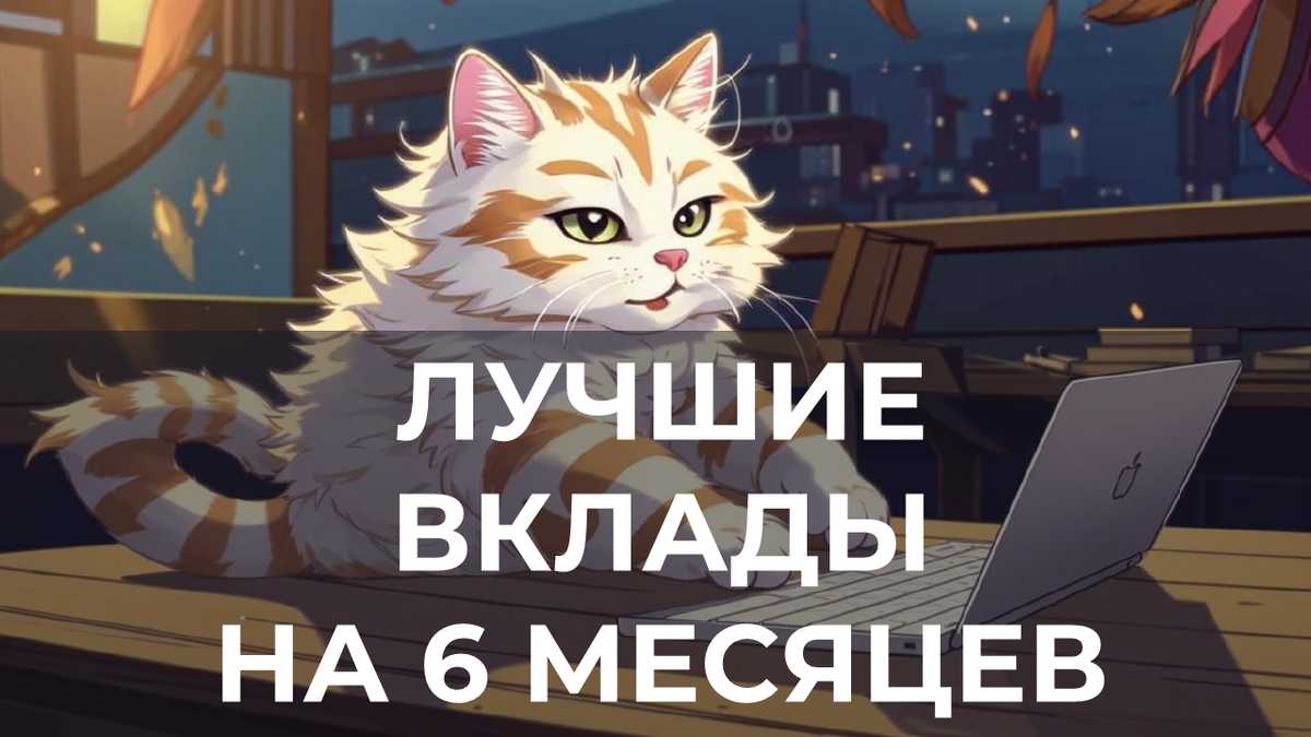 ТОП-10 вкладов на 6 месяцев в 2024 | Вклады. Облигации. | Дзен