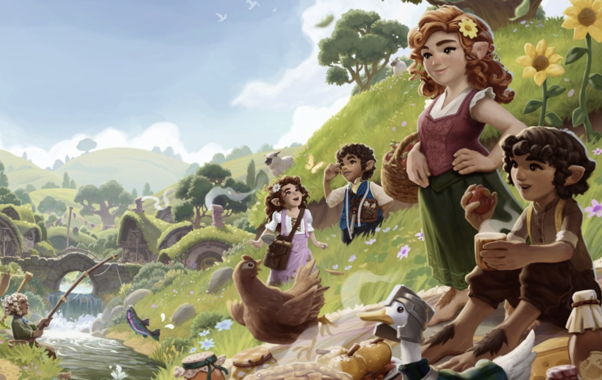 Weta Workshop опубликовала дебютный трейлер симулятора жизни хоббита Tales  of the Shire | OVERCLOCKERS.RU | Дзен