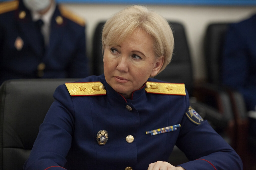 Руководитель управления взаимодействия со СМИ Следственного комитета России Светлана Петренко. Фото: sledcom.ru