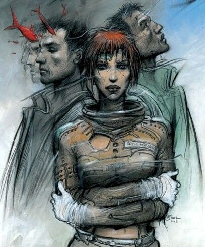 Иллюстрация к комиксу ,,32 декабря"