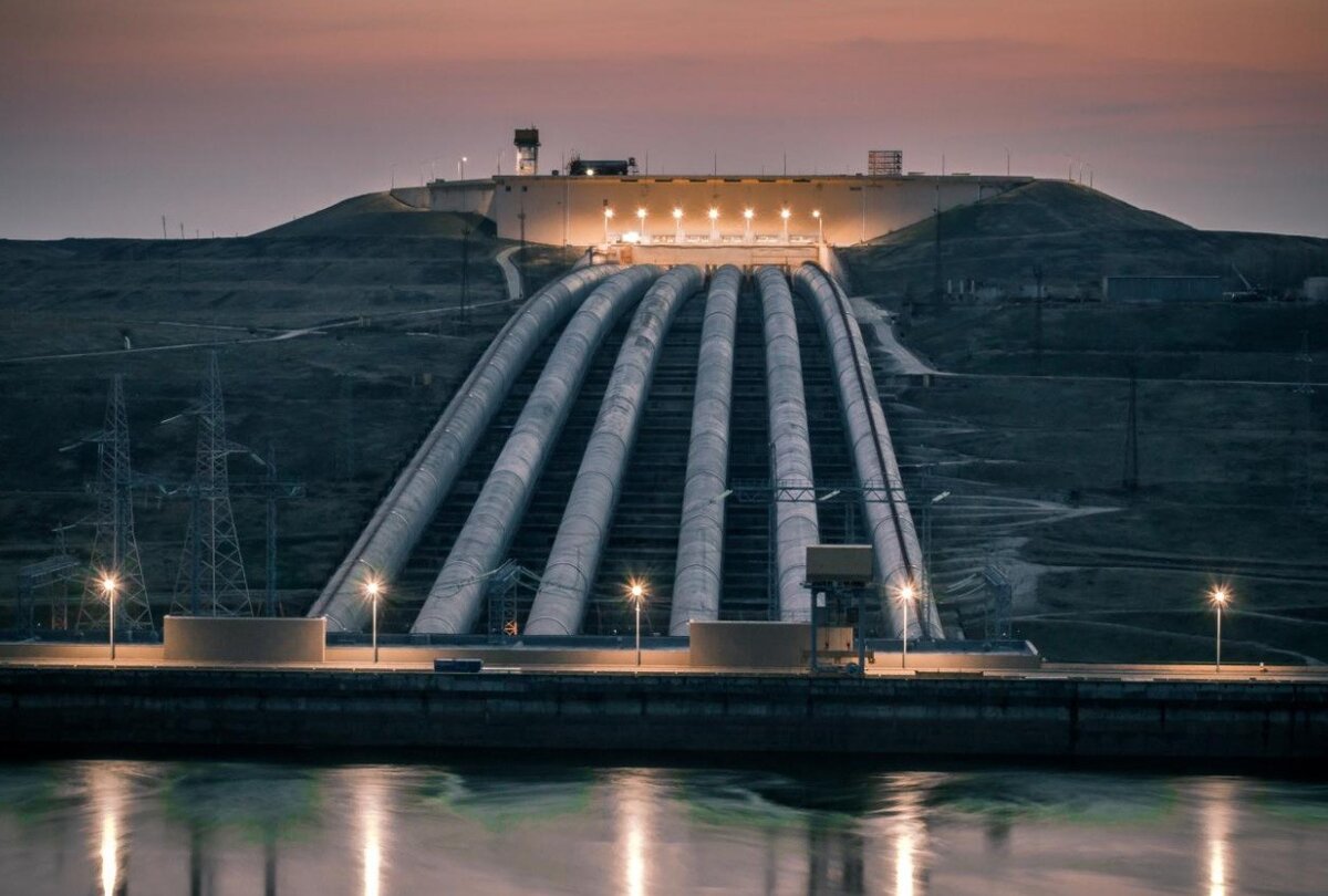 Загорская ГАЭС, крупнейшая гидроаккумулирующая электростанция России, расположенная на реке Кунья вблизи посёлка Богородское Сергиево-Посадского района Московской области​​​​​​​
