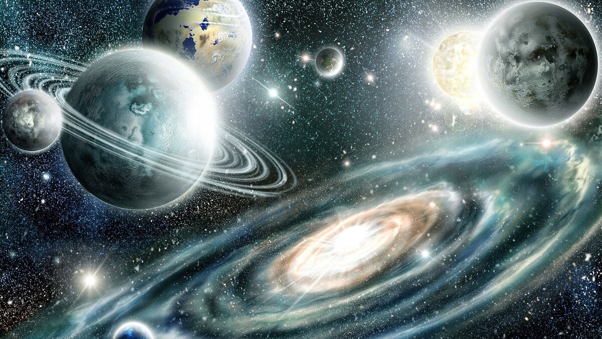 Парад планет. Фото в свободном доступе.