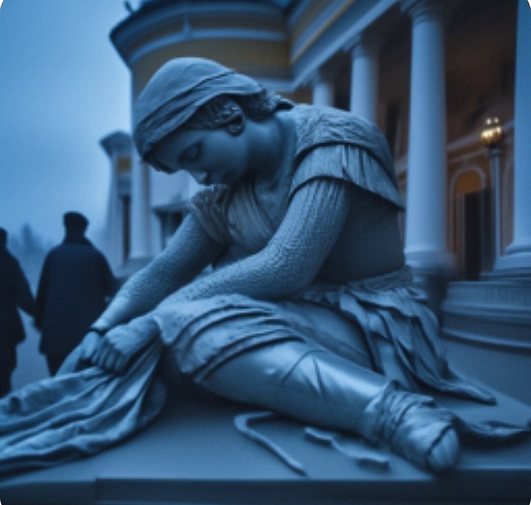 Рисунок нейросети "Шедеврум"