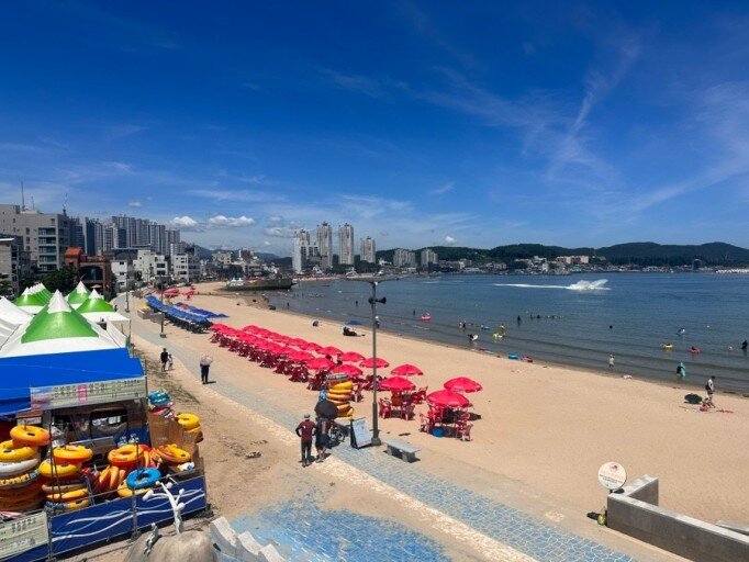 Море в Пусане