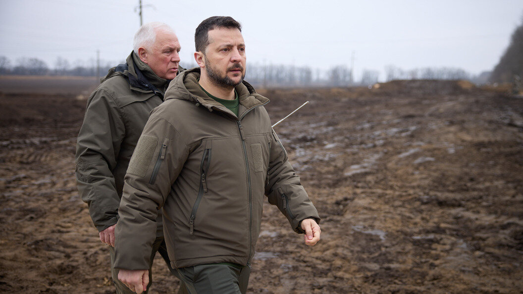    President Of Ukraine/Keystone Press Agency/Globallookpress