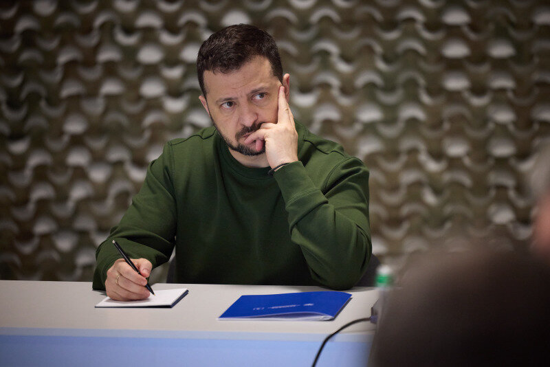    Фото: President Of Ukraine/Keystone Press Agency/Globallookpress