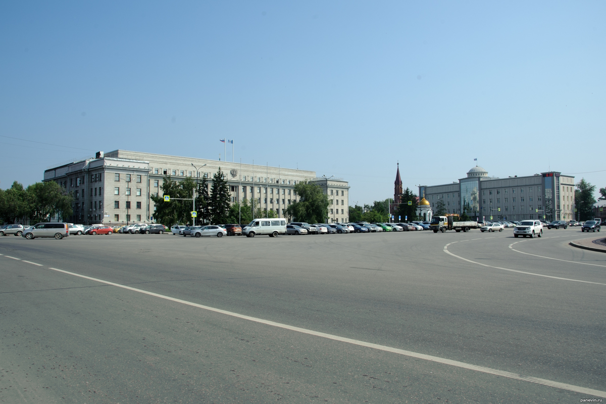 Площадь графа сперанского иркутск фото На площадь графа Сперанского в Иркутске и немного о нем самом Современные маршру