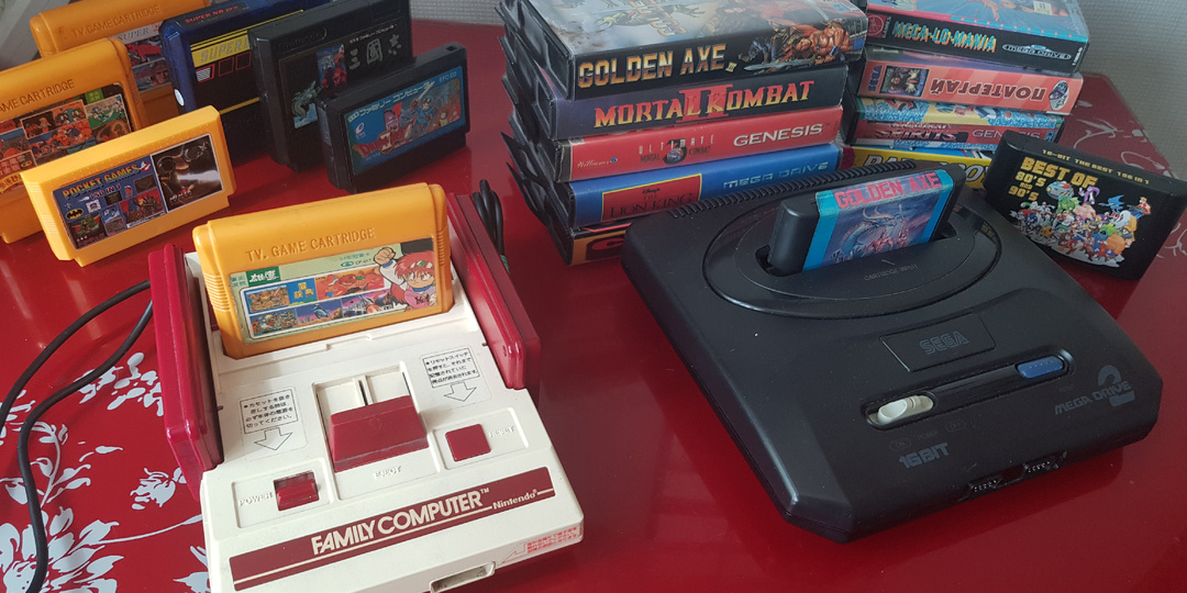 Почему картриджи от Dendy дороже чем от Sega MegaDrive