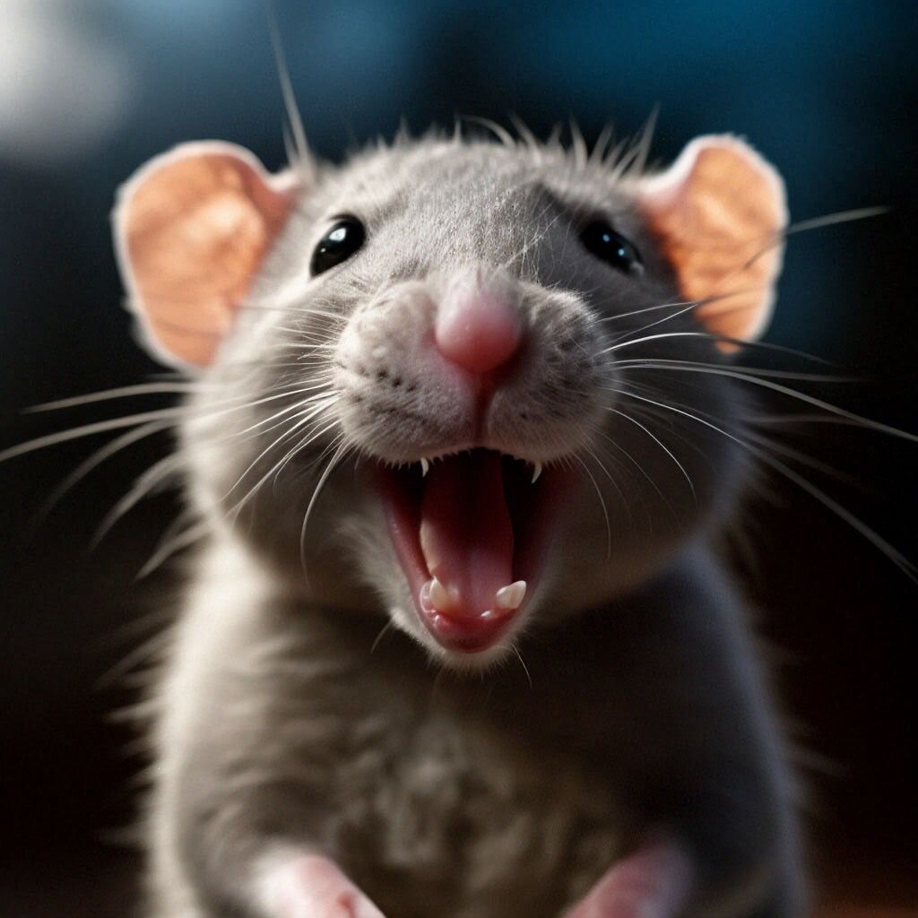 Счастливая крыса перед Императором