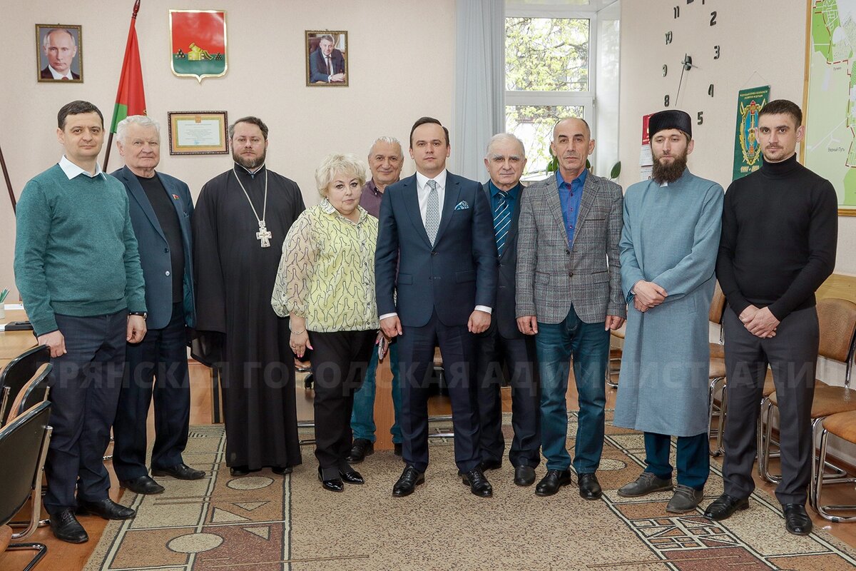 Фото:  Пресс-служба Брянской городской администрации 