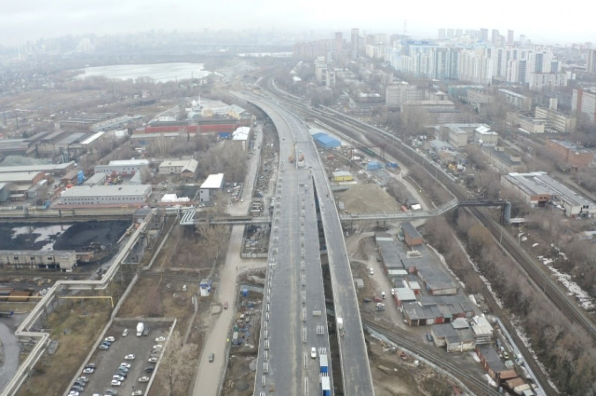    В Новосибирске при строительстве четвертого моста нашли нарушения на 3 млрд