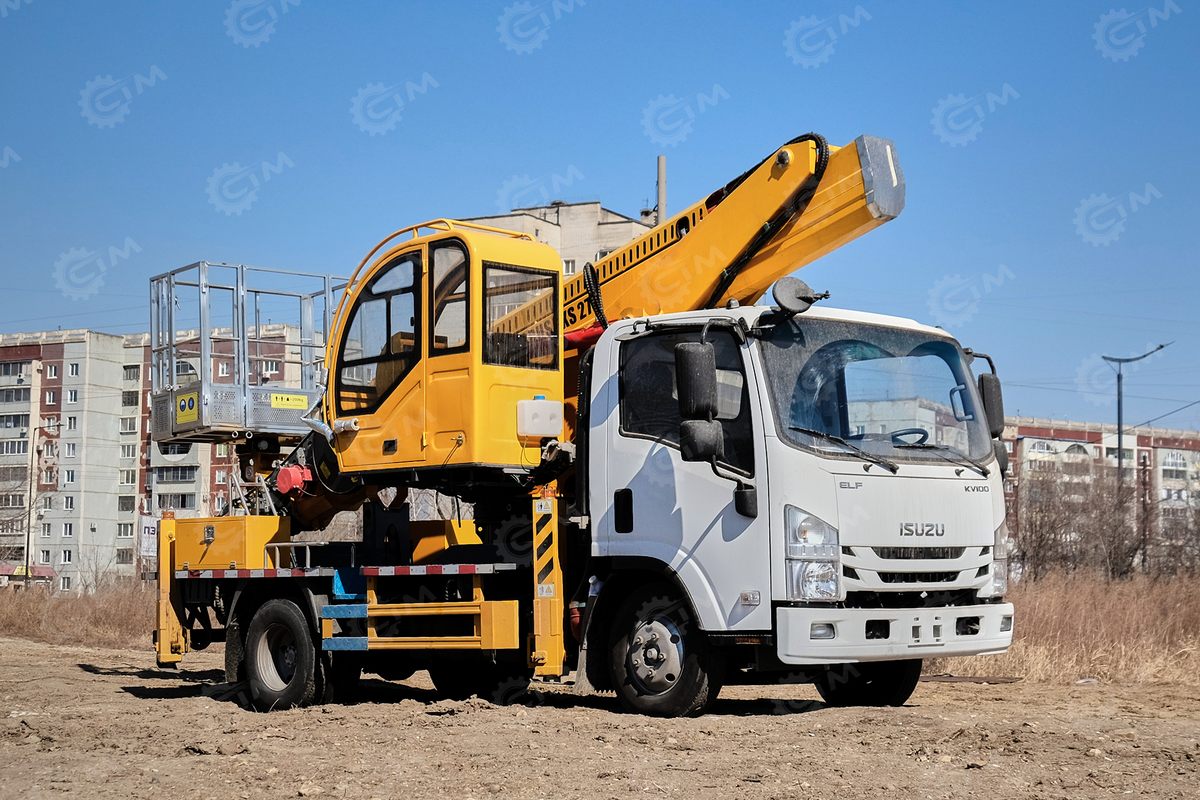 Isuzu и Китай: сотрудничество в производстве автовышек” | СТМ-ДВ. Прямые  поставки и продажа любой спецтехники из Китая. | Дзен