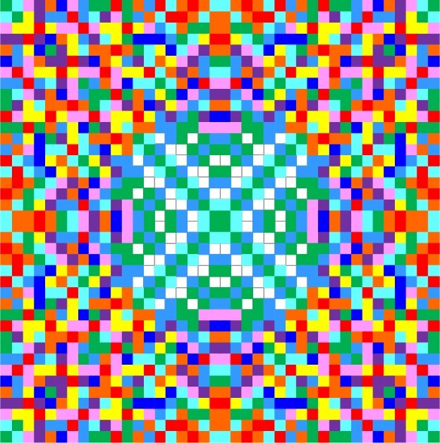 Мандала дня на 25 апреля 2024