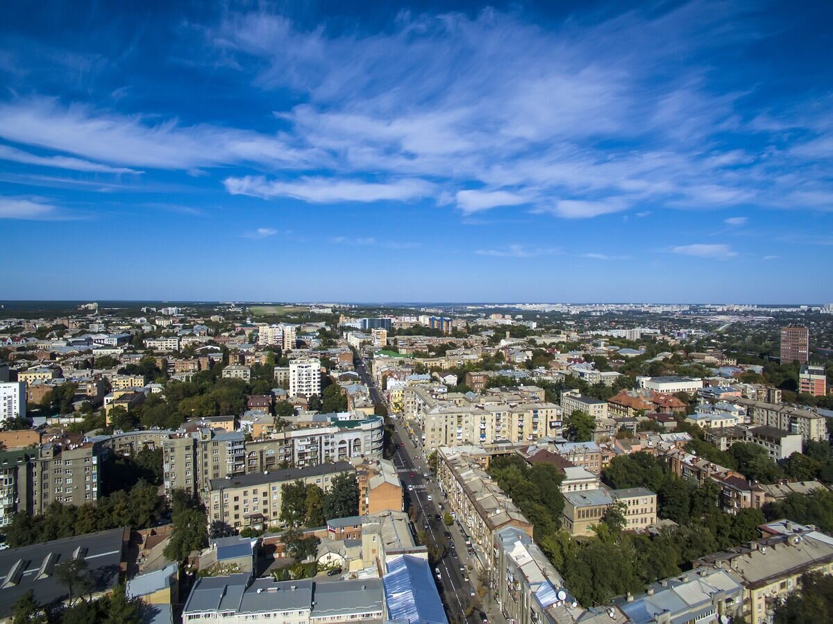    Панорама Харькова, Украина© Fotolia / lester120