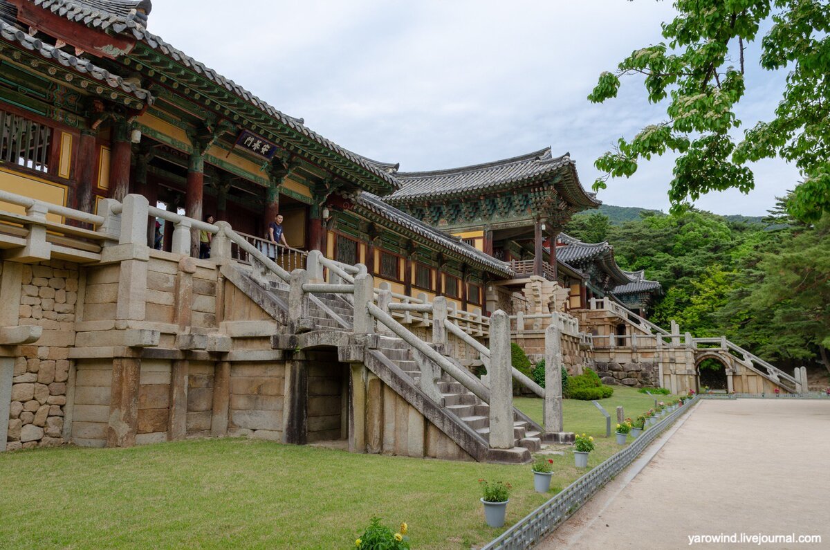 Пульгукса, Южная Корея