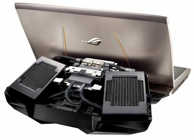 Система охлаждения GX700 внутри