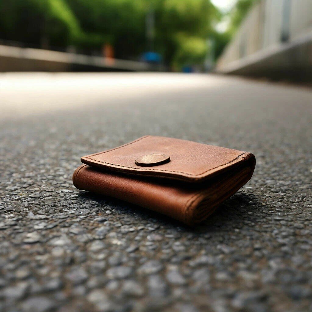 Кошелек-потеряшка