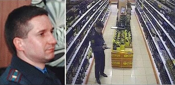 Майор милиции Денис Евсюков. Фото из открытых источников "Яндекс.Картинки".