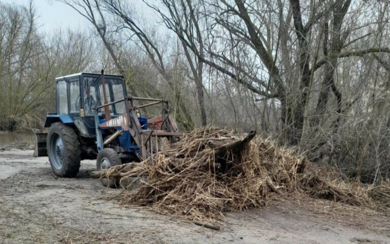    Для крупногабаритного мусора после паводка в Оренбурге созданы 59 площадок Белов Михаил Александрович