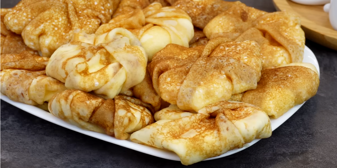 Так блины готовит только моя новая знакомая. Это намного😋чем Вы можете себе представить...