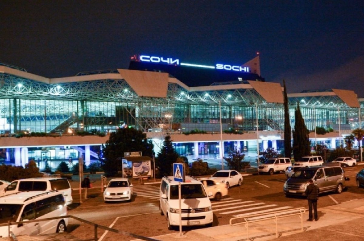    В Сочи проверят инцидент с буйным пассажиром на борту самолета