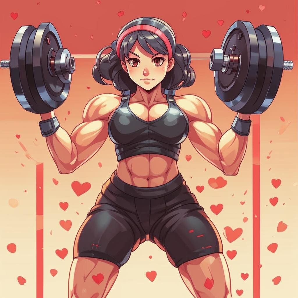 А вот так нейросеть видит самого натренированного человека в спортзале - ей даже штанга не нужна!