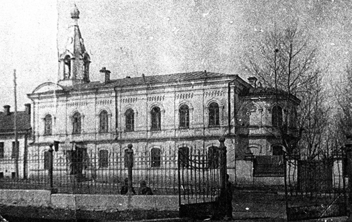 23 апреля 1857 года, 167 лет назад, в Екатеринбурге открылся детский приют Нурова.-2