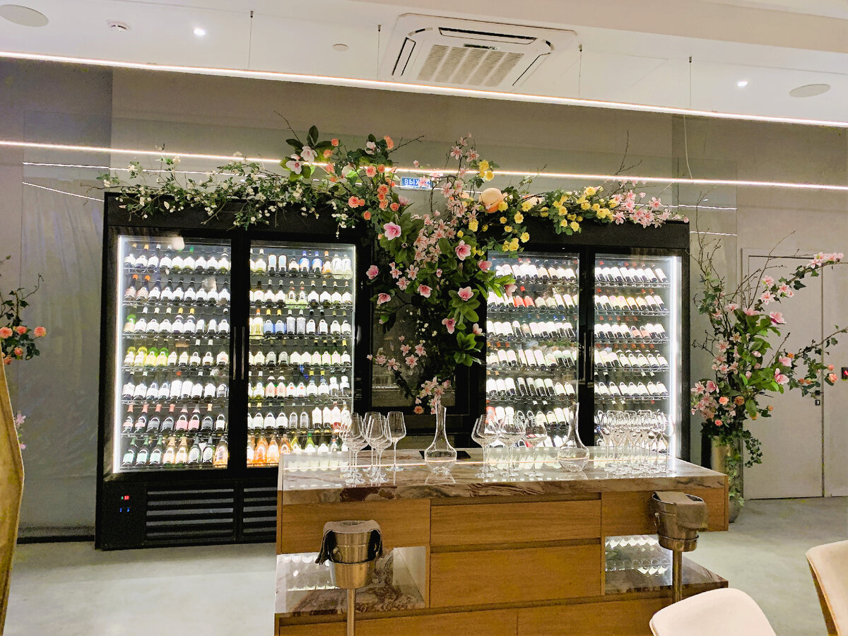 Винные шкафы