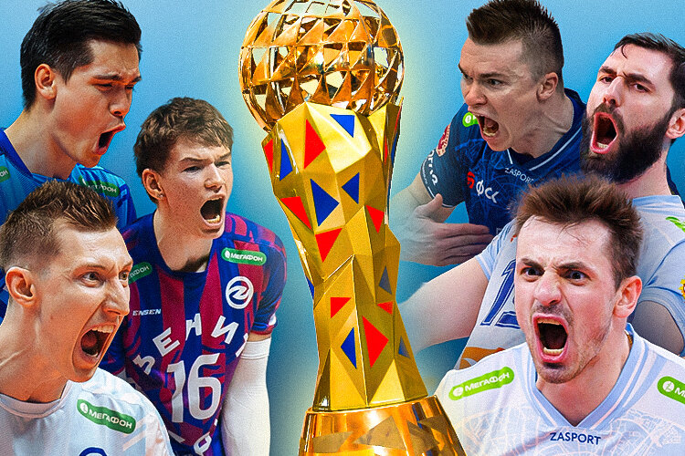    Сегодня в 19:00 «Зенит-Казань» и московское «Динамо» в столице Татарстана начнут борьбу за чемпионский титул..   
Фото: zenit-kazan.com, vcdynamo.ru, коллаж: «БИЗНЕС Online»