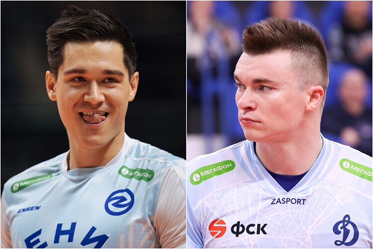    Майка Кристенсон и Павел Панков.   
Фото: zenit-kazan.com, vcdynamo.ru, коллаж: «БИЗНЕС Online»