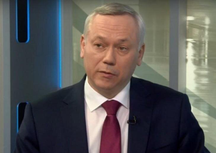    Скриншот прямого эфира ОТС