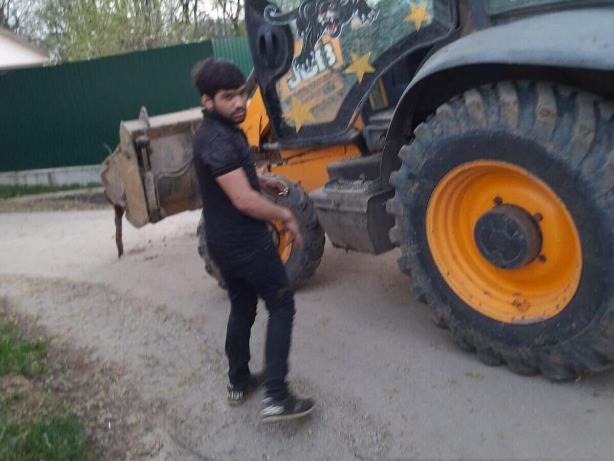    Напавший на Героя России тракторист© Фото из личного архива Олеси Ивановой