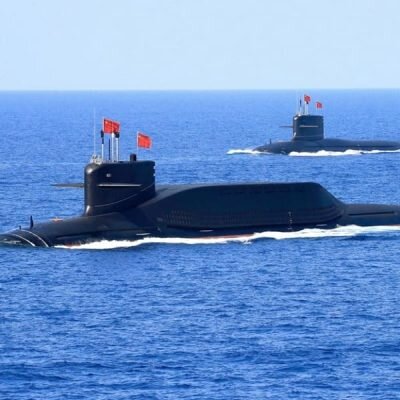 китайская подводная лодка